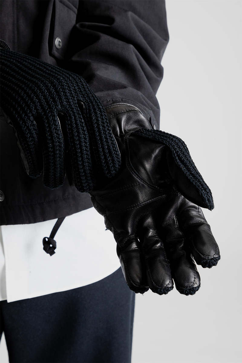 Hestra Adam Gloves - Black/Black