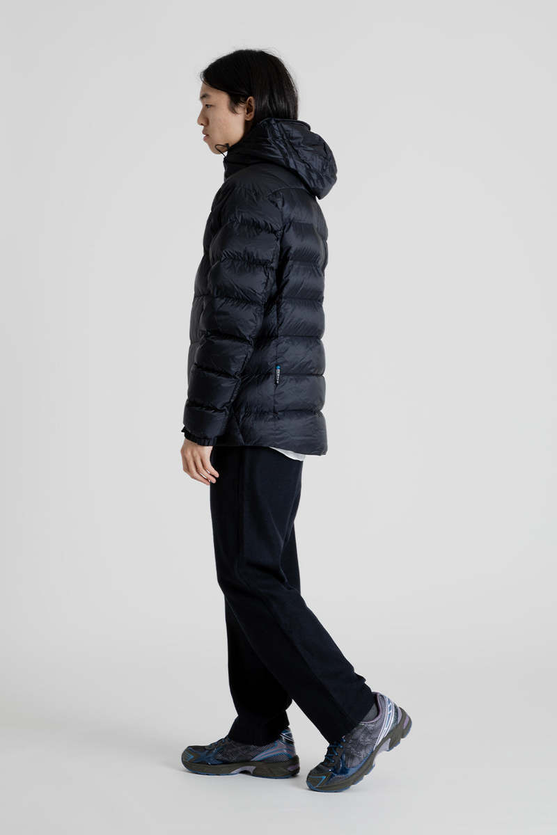 【CAYL】 feather jacket / navy feather jacket / navy - CAYL