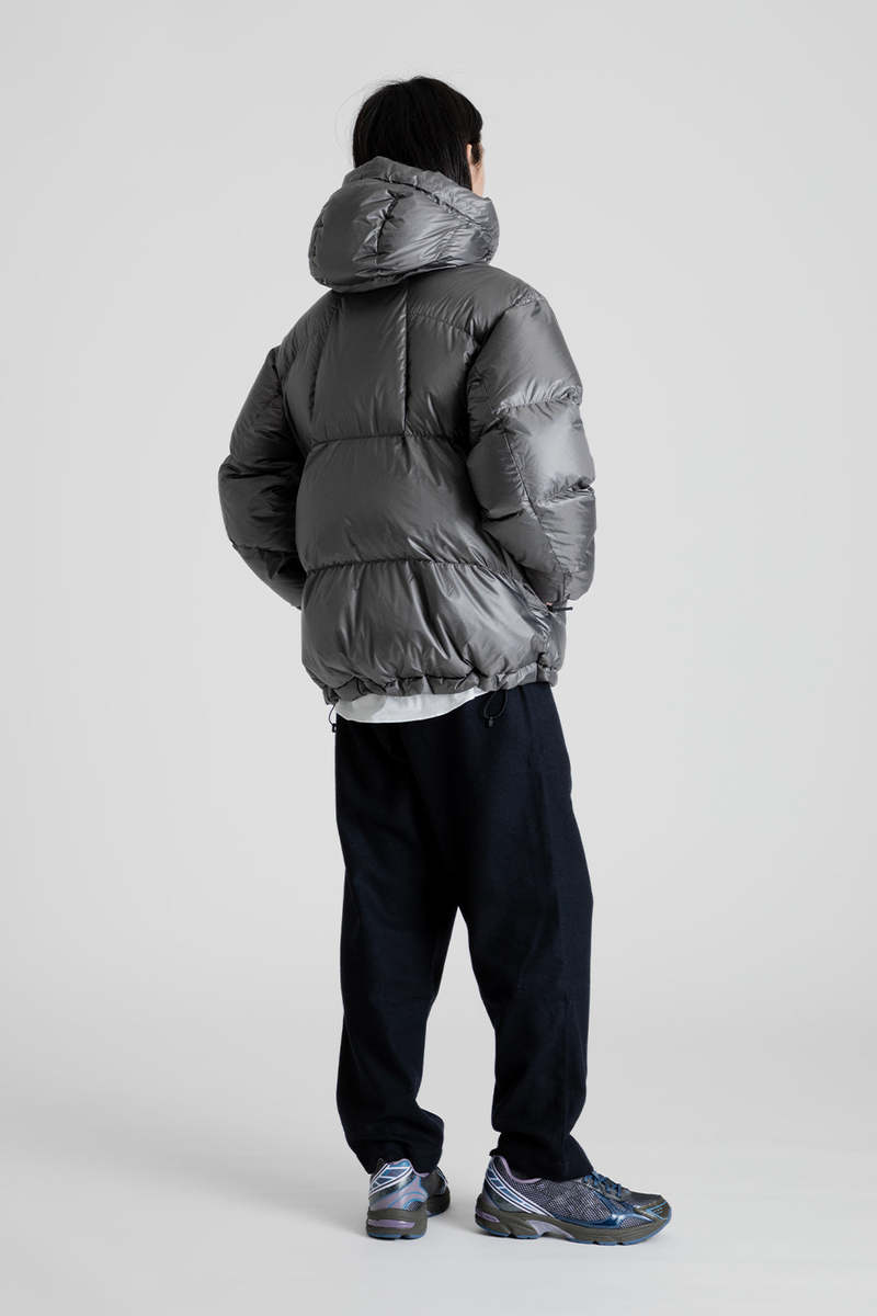 Goldwin Pertex Quantum Down Parka - Khaki Gray | Garmentory