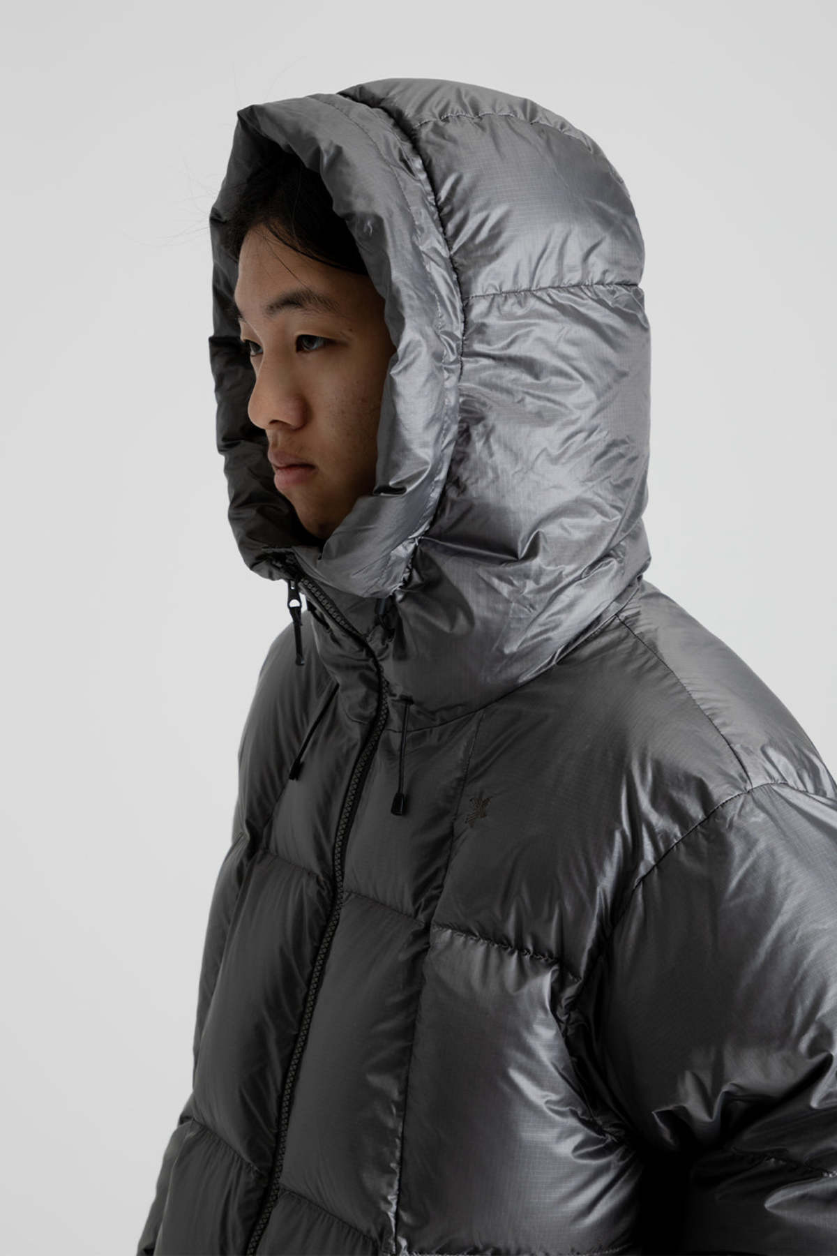 ジャケット・アウター GOLDWIN Pertex Quantum Down Parka GREY 3 Goldwin - Pertex Quantum Down Parka (Urban Gray) | HHV