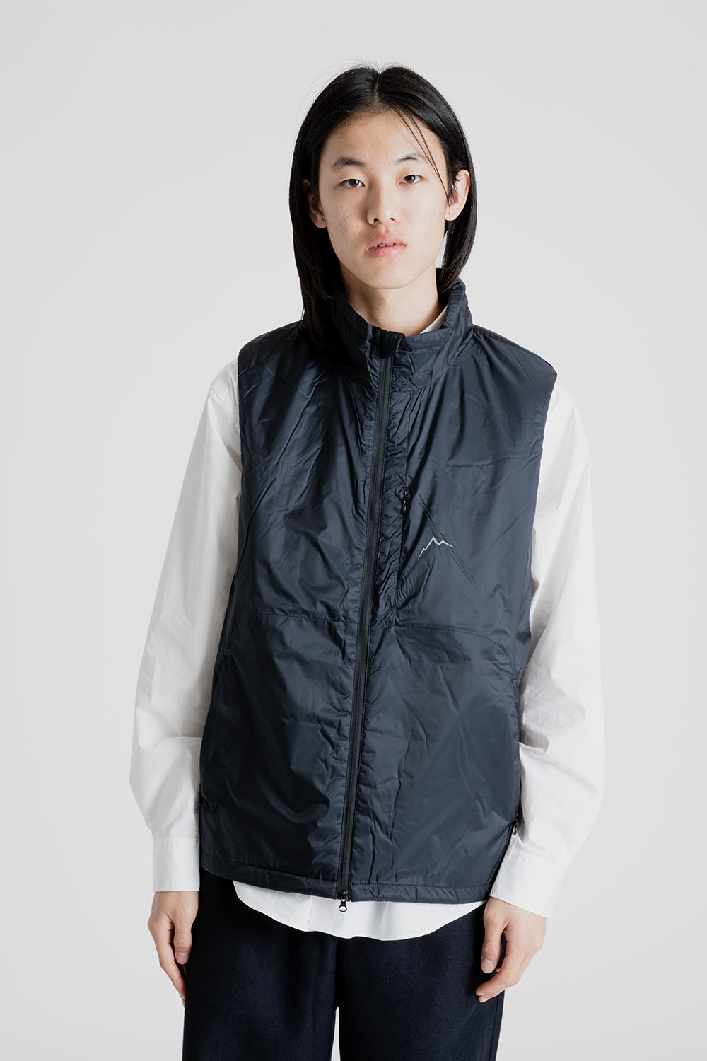 CAYL Primaloft Zip Vest - Black | Garmentory