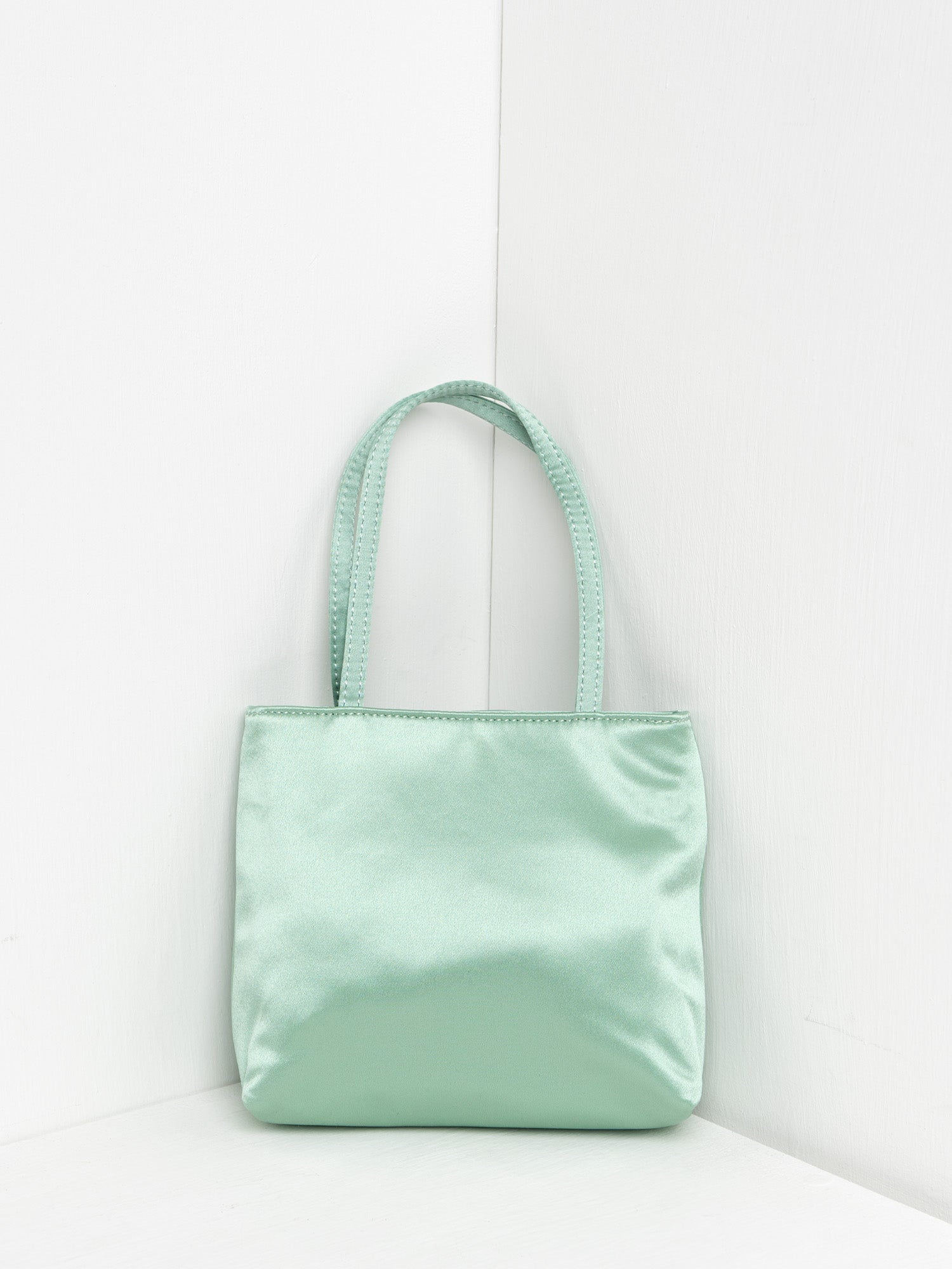 ★hai★ Little Silk Bag (lightgreen) Hai — Little Silk Bag in Light Green