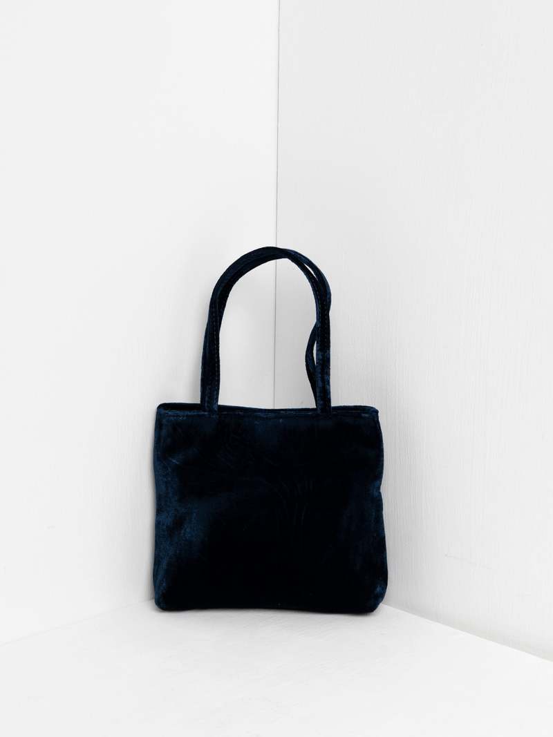 ★hai★ Little Silk Bag Dark Blue HAI-[공식] Little Silk Bag Dark Blue│삼성물산 온라인몰 SSF Shop