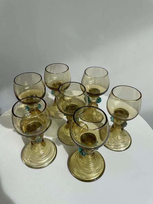 Vintage Shot Glasses With Stems Garmentory