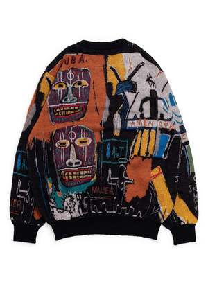 Wacko Maria X Guilty Parties Jean-michel Basquiat Mohair C/n