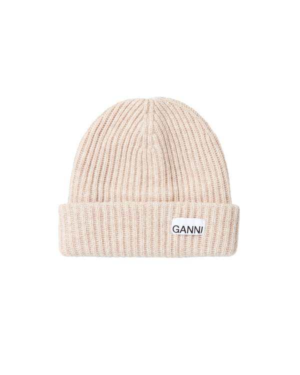 帽子 GANNI Structured Rib Beanie GANNI Structured Rib Beanie | Shopbop
