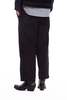 FOUR HORSEMEN Corduroy Trackpants - Black - Thumbnail 2