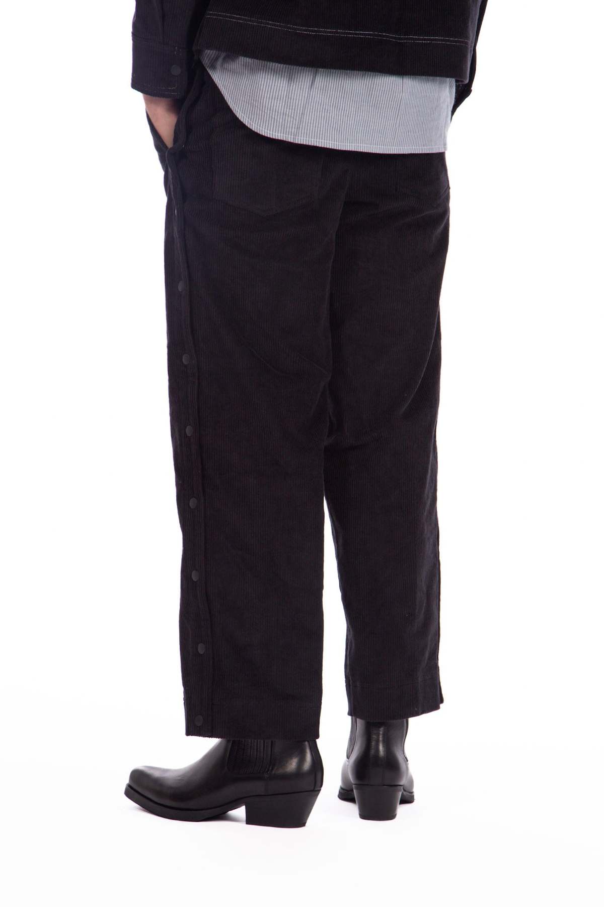 FOUR HORSEMEN Corduroy Trackpants - Black - Image 2 of 5