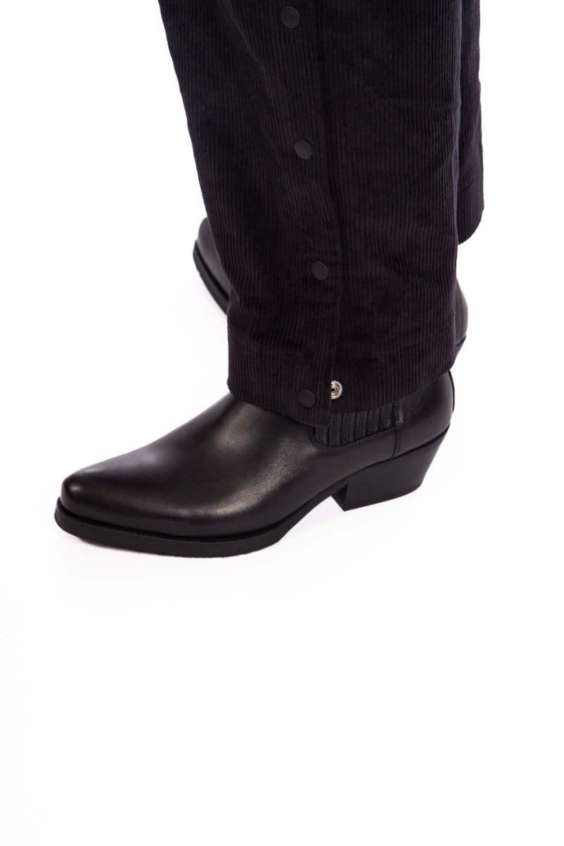 FOUR HORSEMEN Corduroy Trackpants - Black