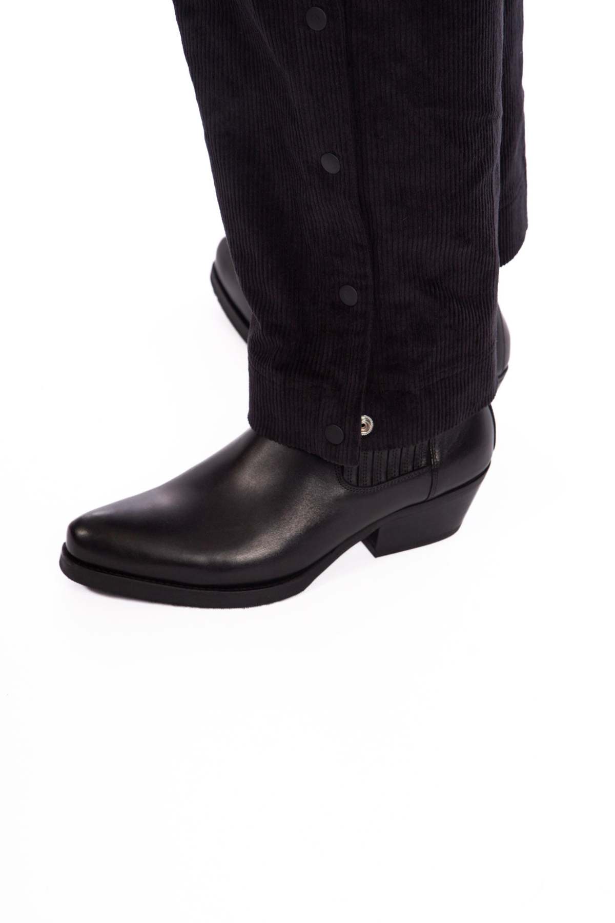 FOUR HORSEMEN Corduroy Trackpants - Black - Image 4 of 5