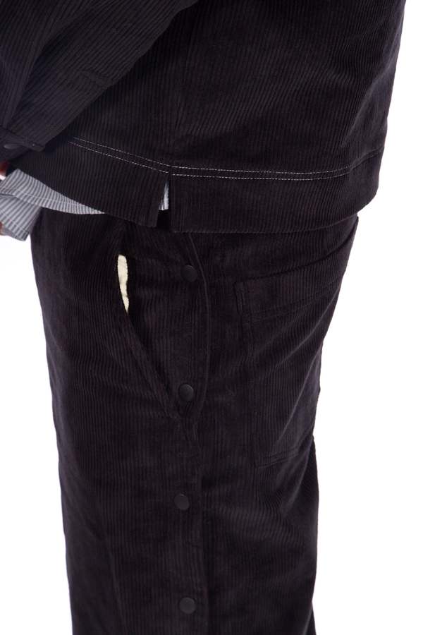 FOUR HORSEMEN Corduroy Trackpants - Black