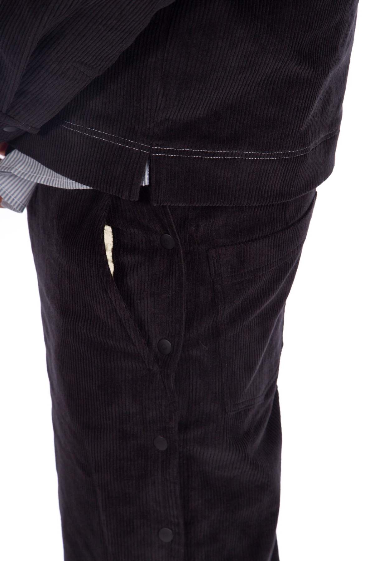 FOUR HORSEMEN Corduroy Trackpants - Black - Image 5 of 5
