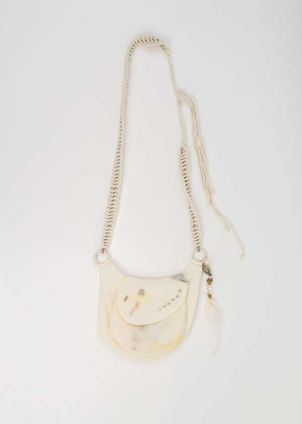 Hyein Seo Sling Bag W/ Key Ring - Ivory | Garmentory