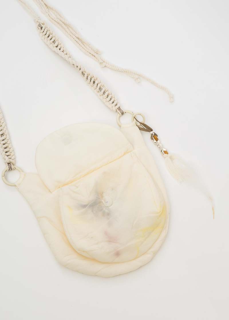 Hyein Seo Sling Bag W/ Key Ring - Ivory | Garmentory