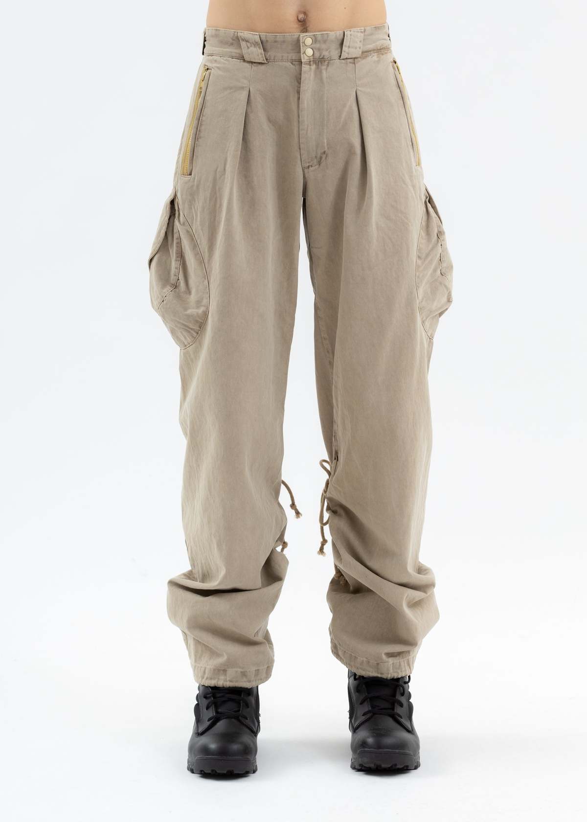 Hyein Seo Cargo Pants - Sand Washed | Garmentory