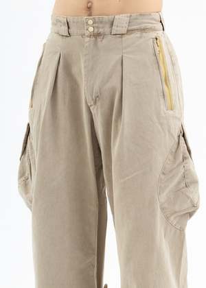 Hyein Seo Cargo Pants - Sand Washed | Garmentory