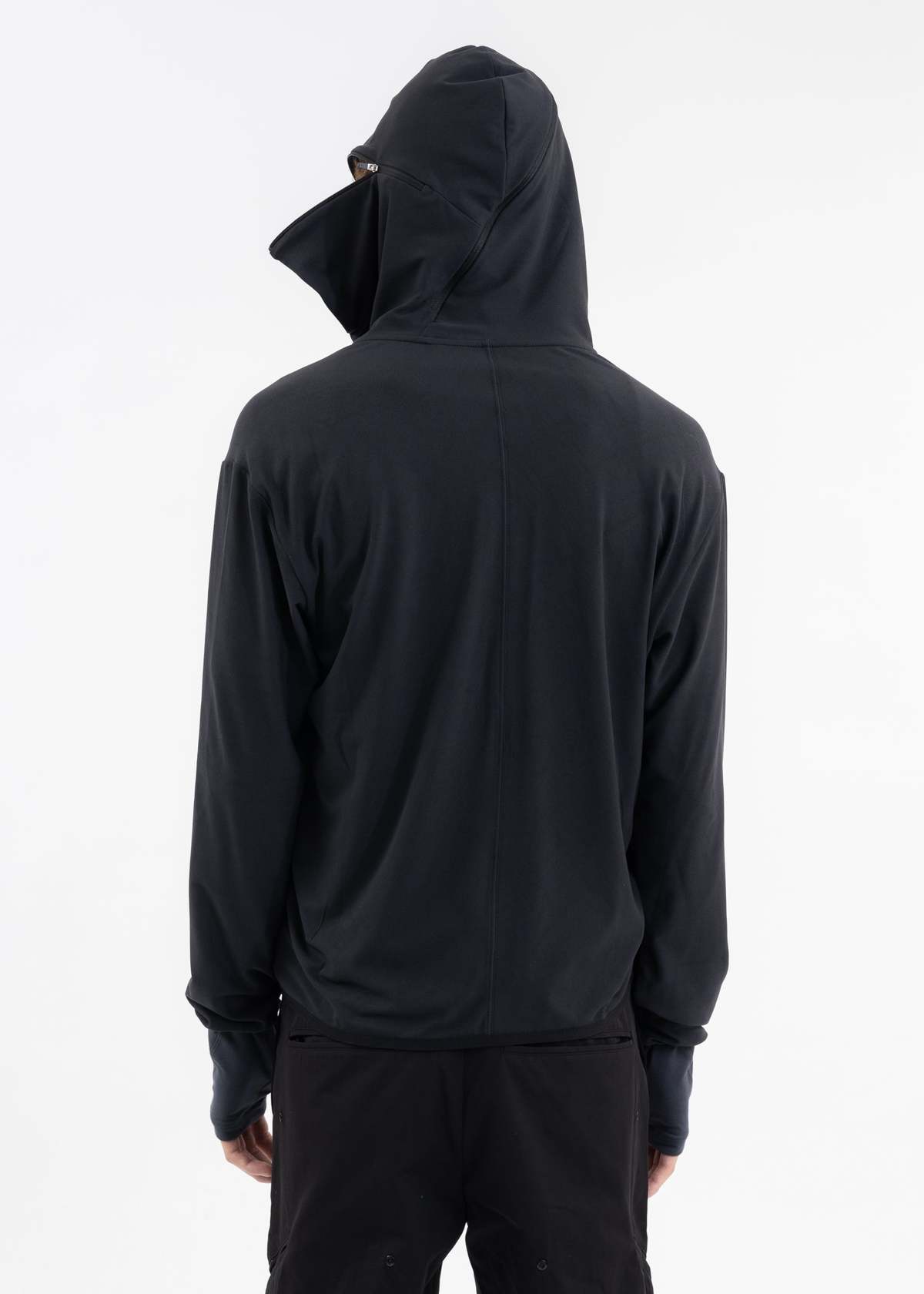 トップス POST ARCHIVE FACTION 5.0 HOODIE CENTER Women's 5.0 Hoodie Center in Grey – SVRN