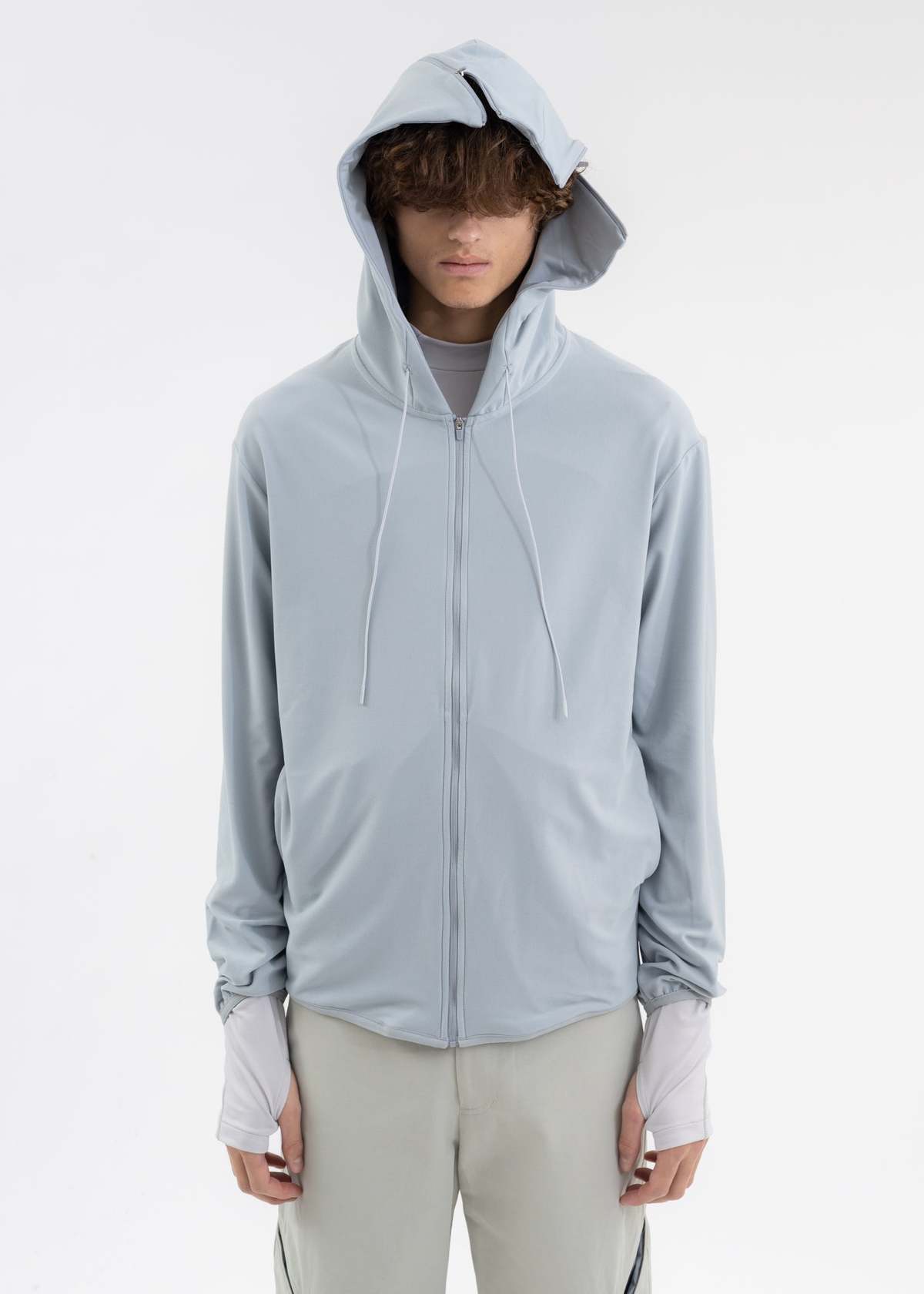 トップス post archive faction 5.0 hoodie gray Women's 5.0 Hoodie Center in Grey – SVRN