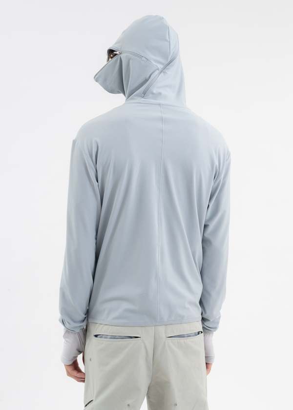 POST ARCHIVE FACTION (PAF) 5.0 HOODIE CENTER sweater - GREY