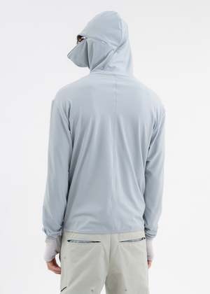 トップス post archive faction 5.0 hoodie gray Post_Archive_Faction_PAF_8.
