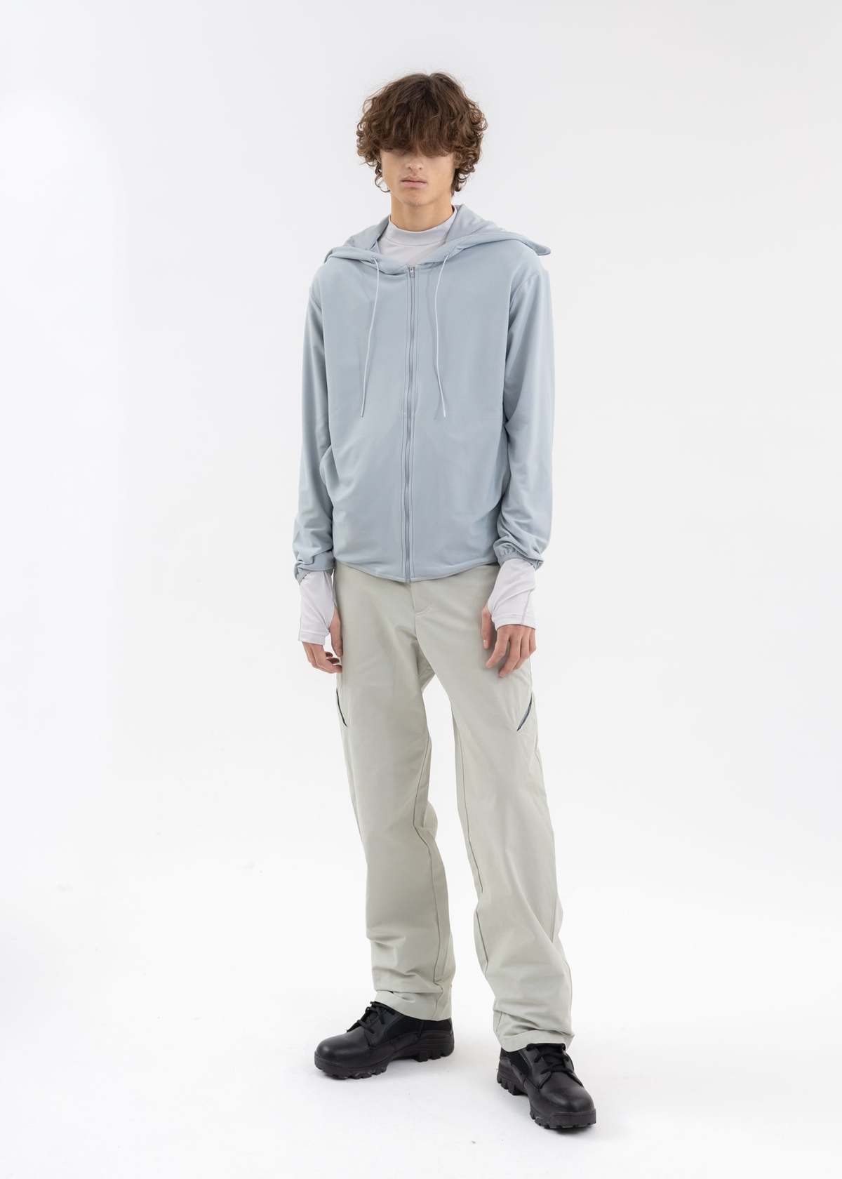 POST ARCHIVE FACTION (PAF) 5 0 RIGHT LONG SLEEVE - LILAC | Garmentory