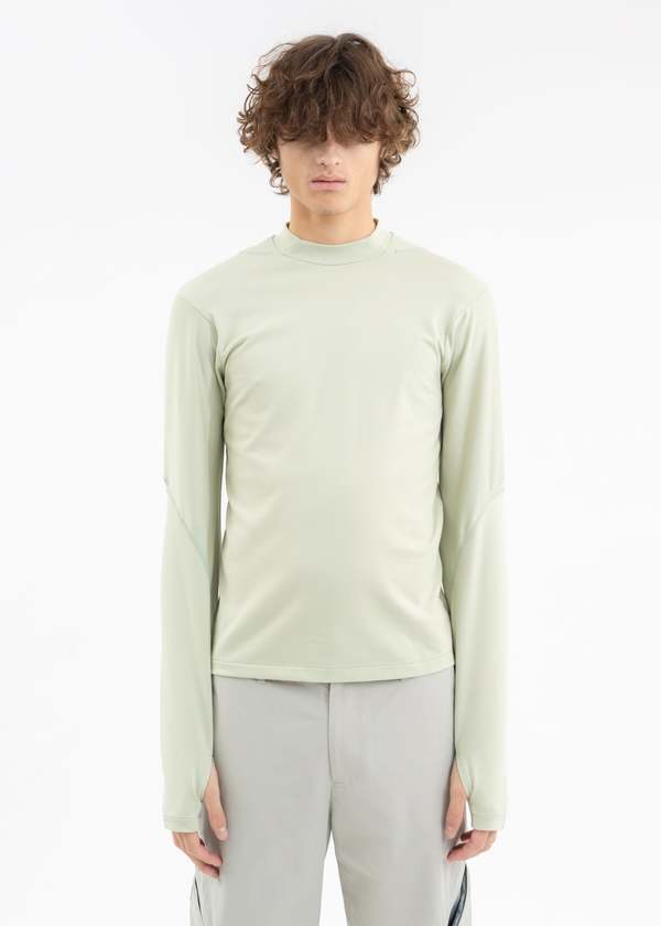POST ARCHIVE FACTION (PAF) 5 0 RIGHT LONG SLEEVE - LIME | Garmentory