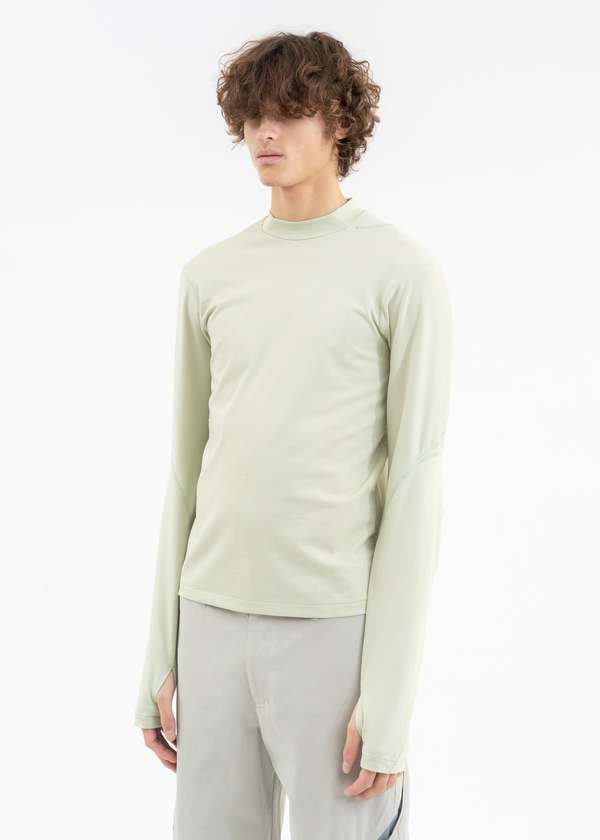 POST ARCHIVE FACTION (PAF) 5 0 RIGHT LONG SLEEVE - LIME | Garmentory