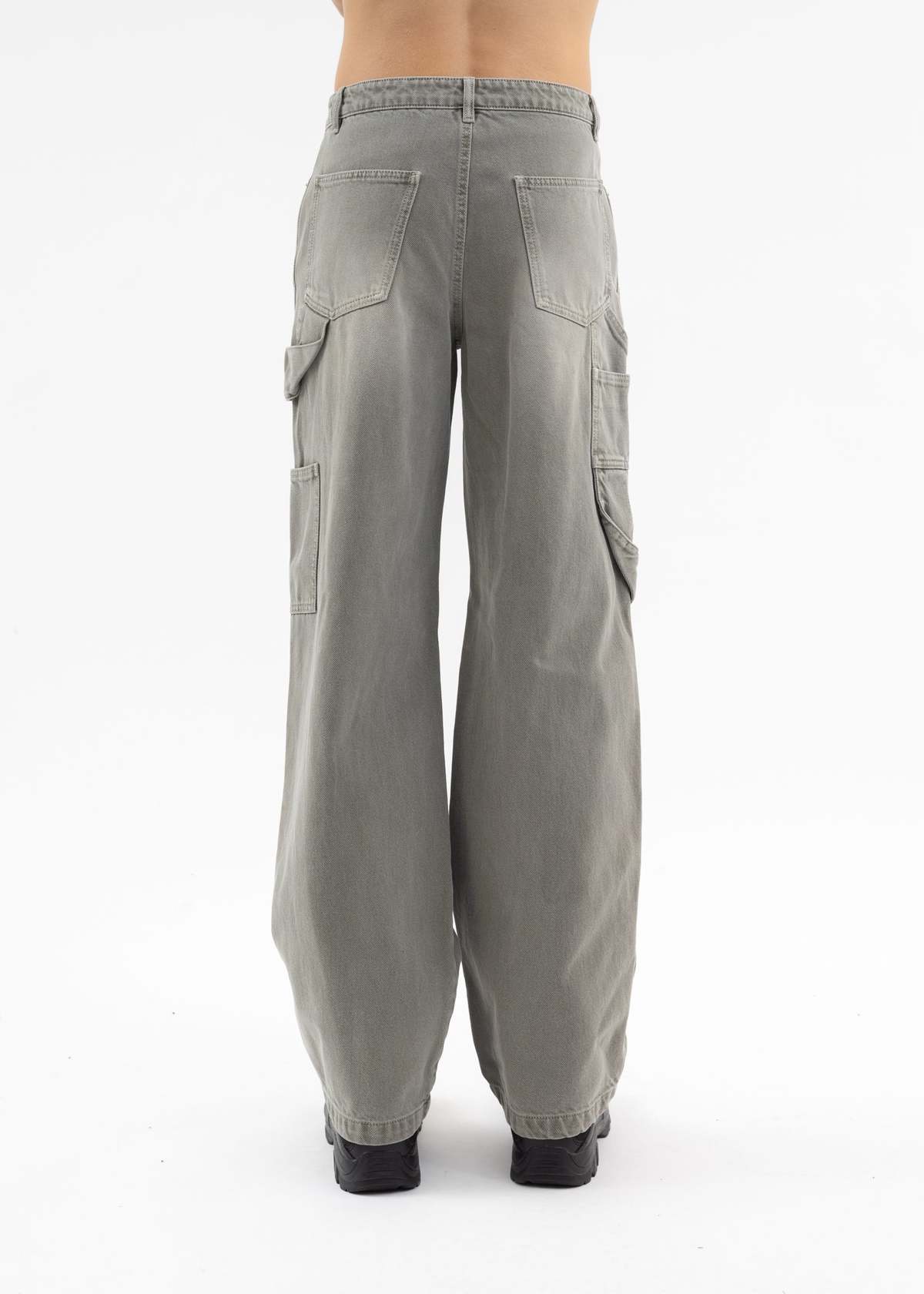 we11done WIDE CARPENTER PANTS khaki Garmentory