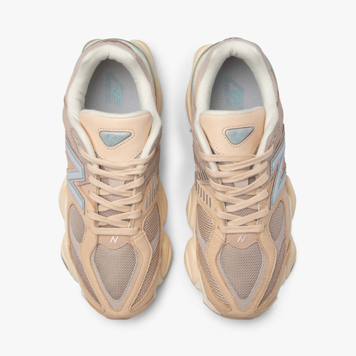 New Balance U9060WCG Ivory Cream Garmentory