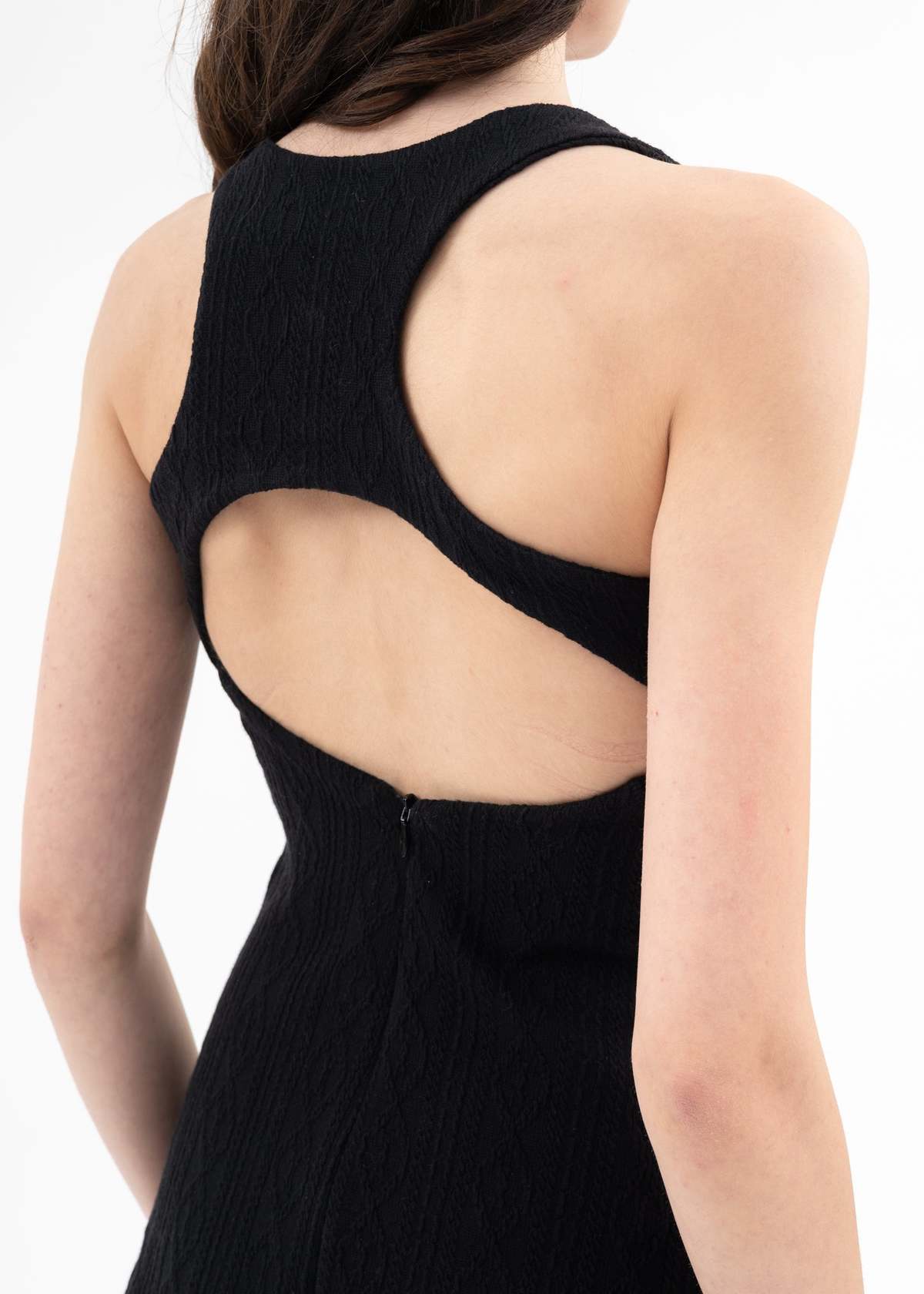 Hyein Seo Racerback Dress - Black | Garmentory
