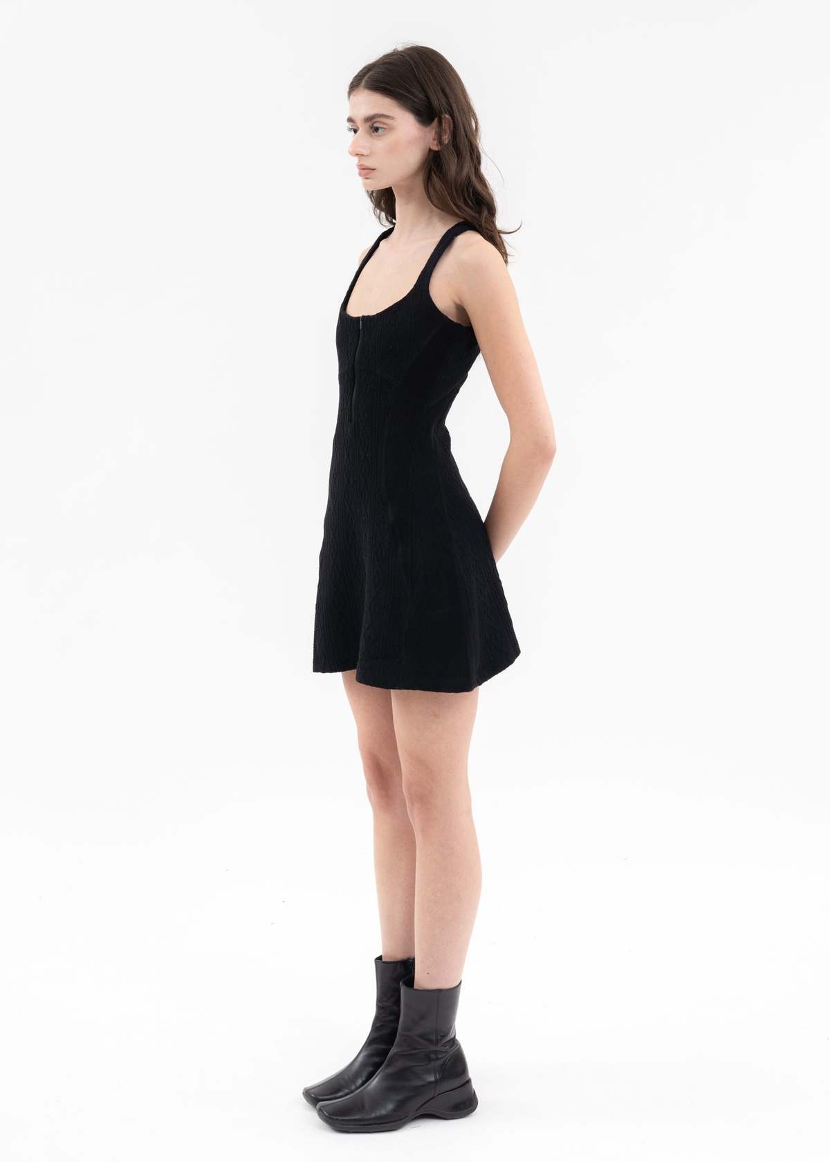 Hyein Seo Racerback Dress - Black | Garmentory