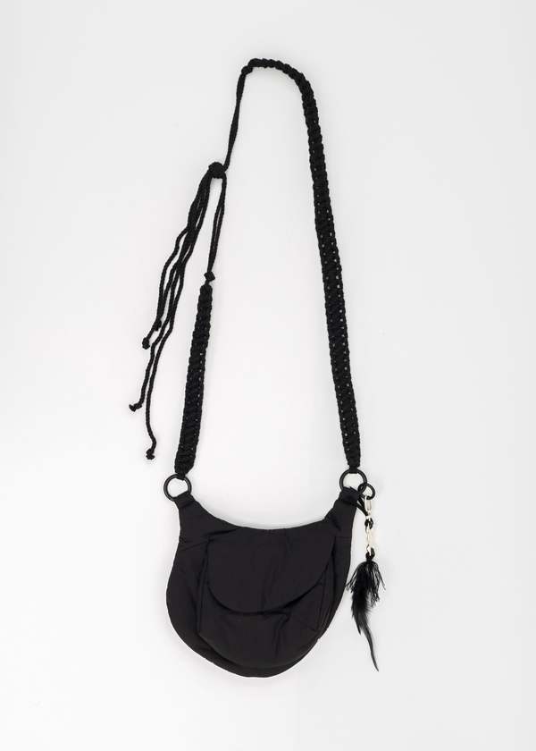 Hyein Seo Sling Bag W/ Key Ring - Black | Garmentory