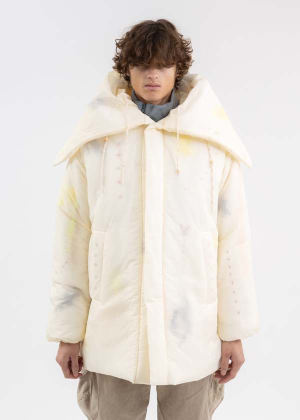 Hyein Seo Padded Coat - Ivory | Garmentory
