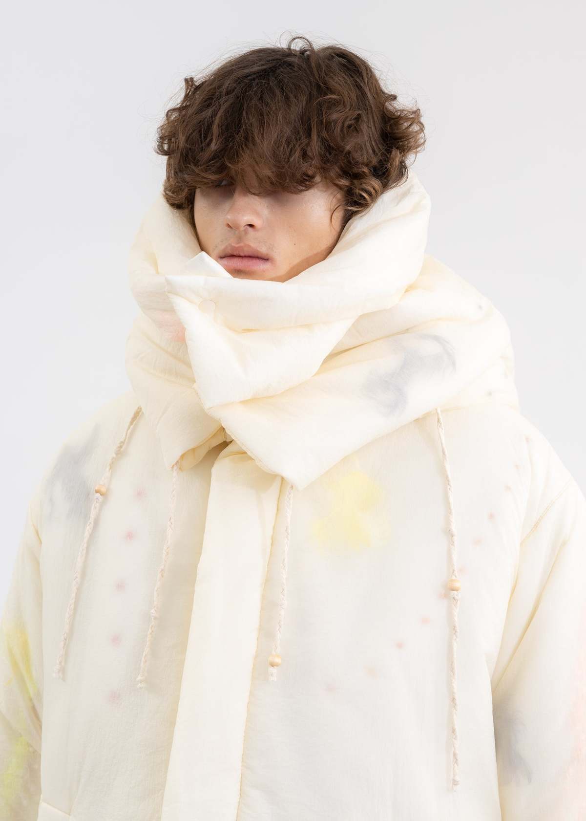 Hyein Seo Padded Coat - Ivory | Garmentory