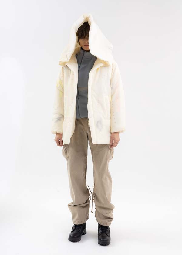 Hyein Seo Padded Coat - Ivory | Garmentory
