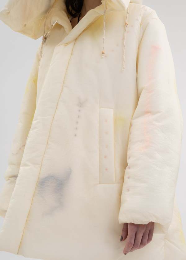 Hyein Seo Padded Coat - Ivory | Garmentory