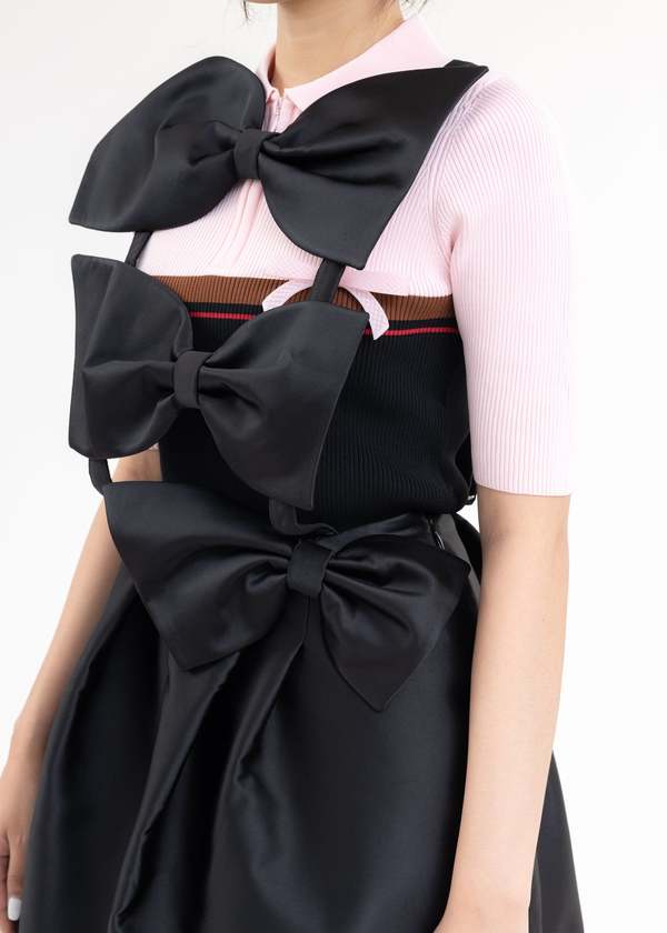 princess polly baby blue dress Discover the Jenny Dress: Your Summer Bow Trend main image 1