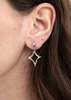 DEPARTMENT Little Star Line Earring - Silver - Thumbnail 2