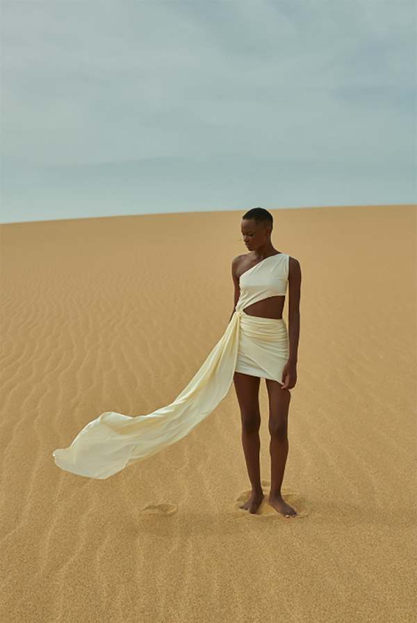Baobab ZADEH MINI DRESS - LUNA LLENA | Garmentory