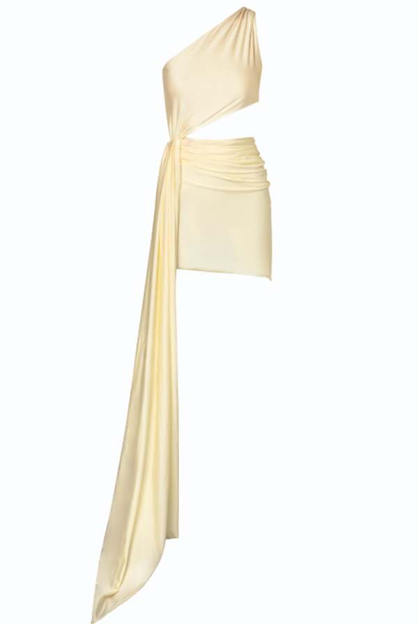 baobab zadeh mini dress Baobab Zadeh Mini in Orange  TrenLend