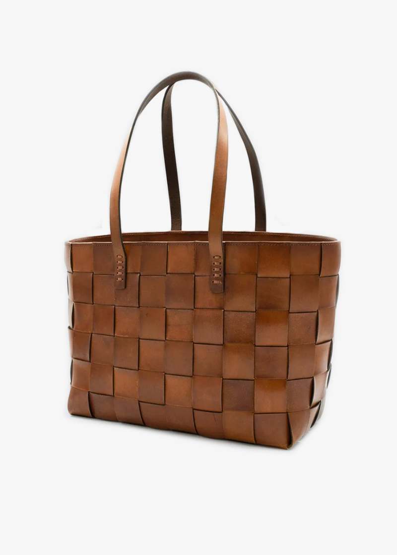 DRAGON DIFFUSION | VINTAGE MESH TOTE 8949 TAN[正規品/関税込] DRAGON DIFFUSION | VINTAGE MESH TOTE 8949 TAN[正規品/関税込