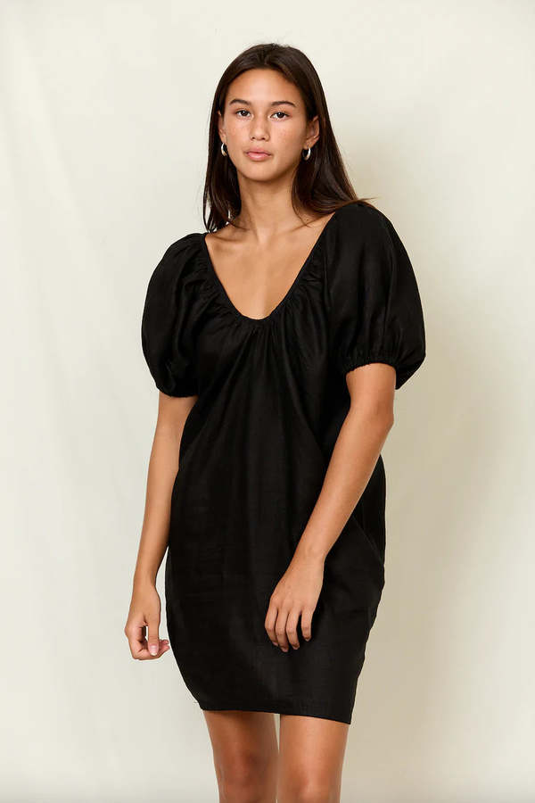 GILLIA ZARA MINI DRESSワンピース Gillia Zara Dress - Chili/Moss/Black | Garmentory