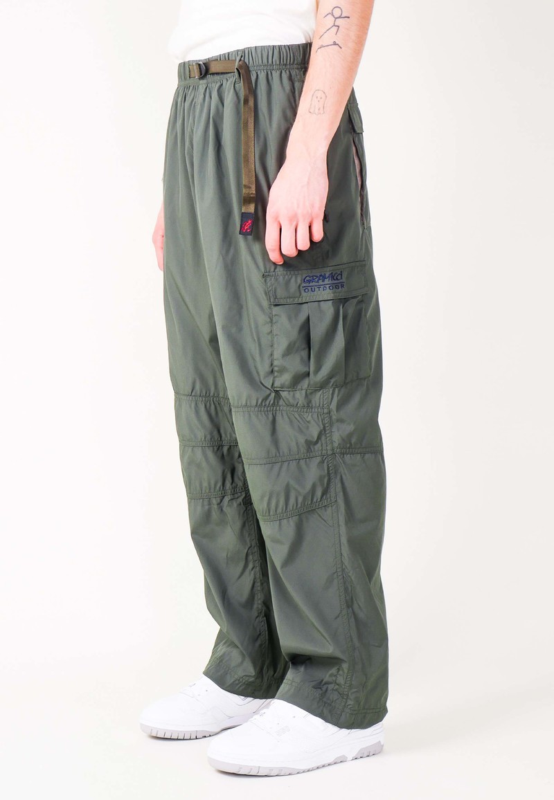 Gramicci Micro Ripstop Cargo Pant - Army | Garmentory