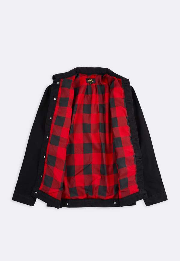 Stan Ray Winter Box Jacket Black Duck Garmentory