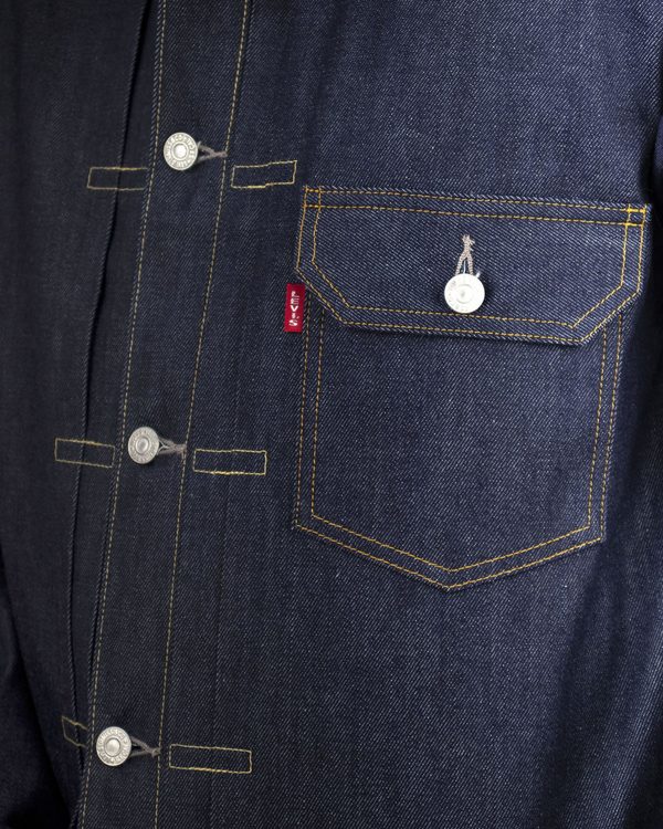 LEVI'S® VINTAGE DENIM JACKETS TYPEⅠ Type I Jacket - Black | Levi's® US