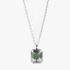 MATTER MATTERS Percy Lau Emerald Cut Pendant Necklace - Thumbnail 1