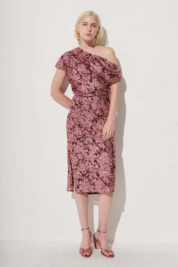 rachel comey sequin dress Looks that highlight the subtle art of playing a supporting role