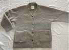 Grandma Cardigan - Beige  - Thumbnail 2