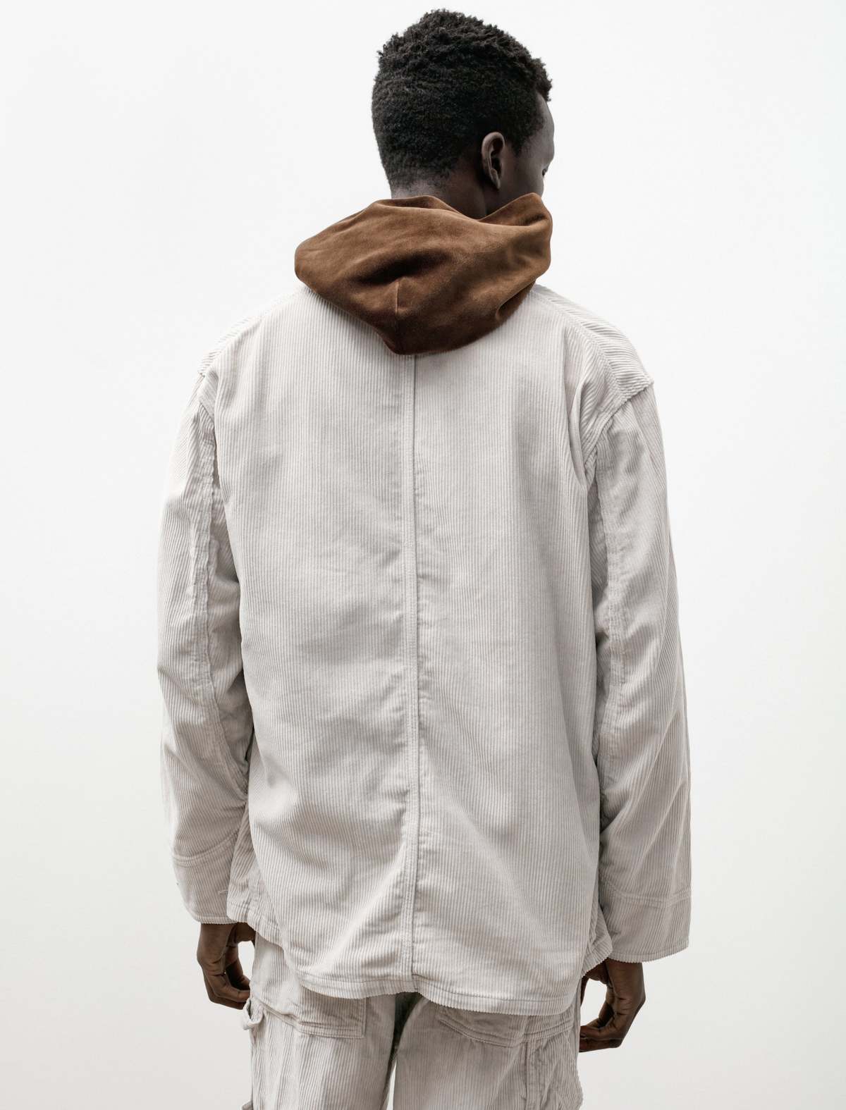 Needles x SMITHS Coverall Corduroy Jacket - Beige | Garmentory