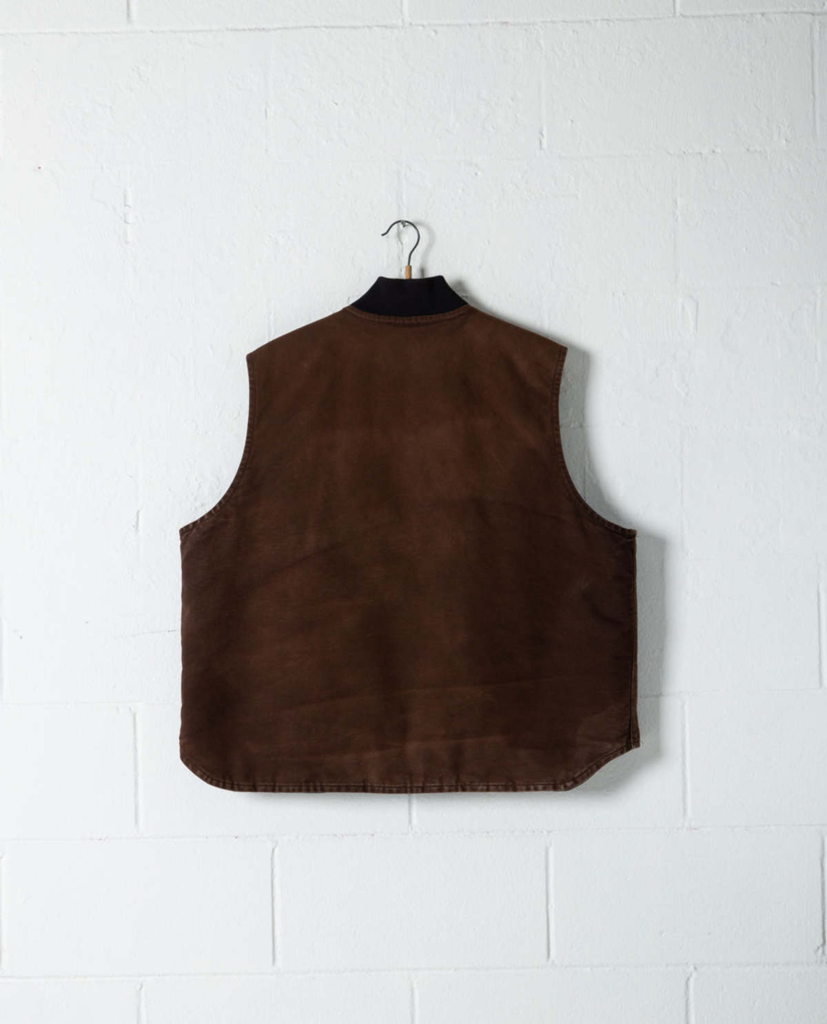 Vintage Carhartt Lined Duck Vest - Brown | Garmentory